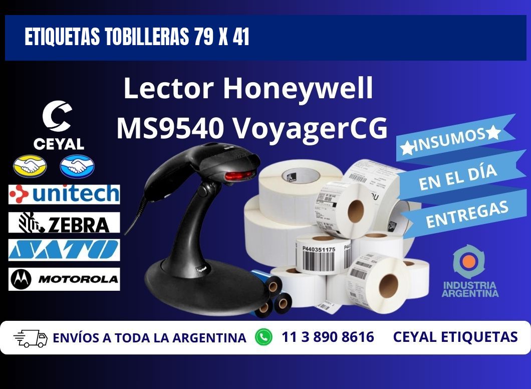 ETIQUETAS TOBILLERAS 79 x 41