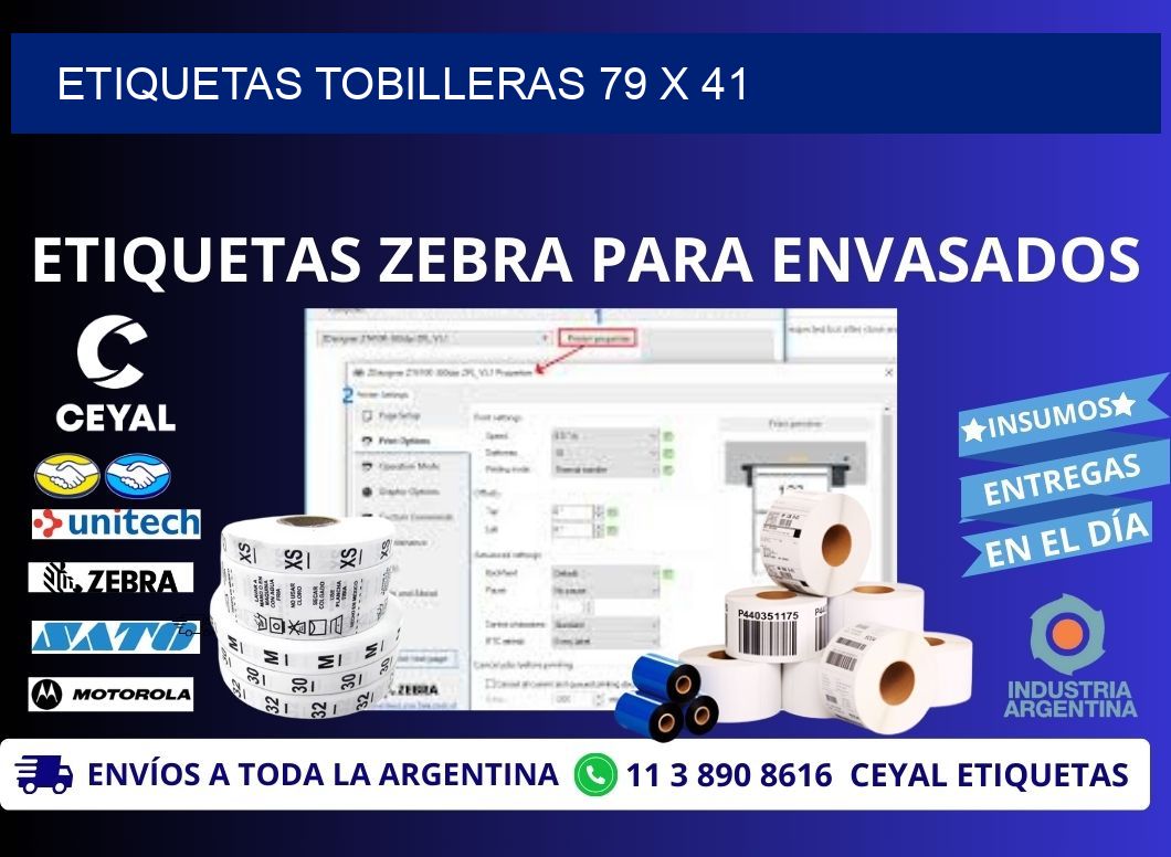 ETIQUETAS TOBILLERAS 79 x 41