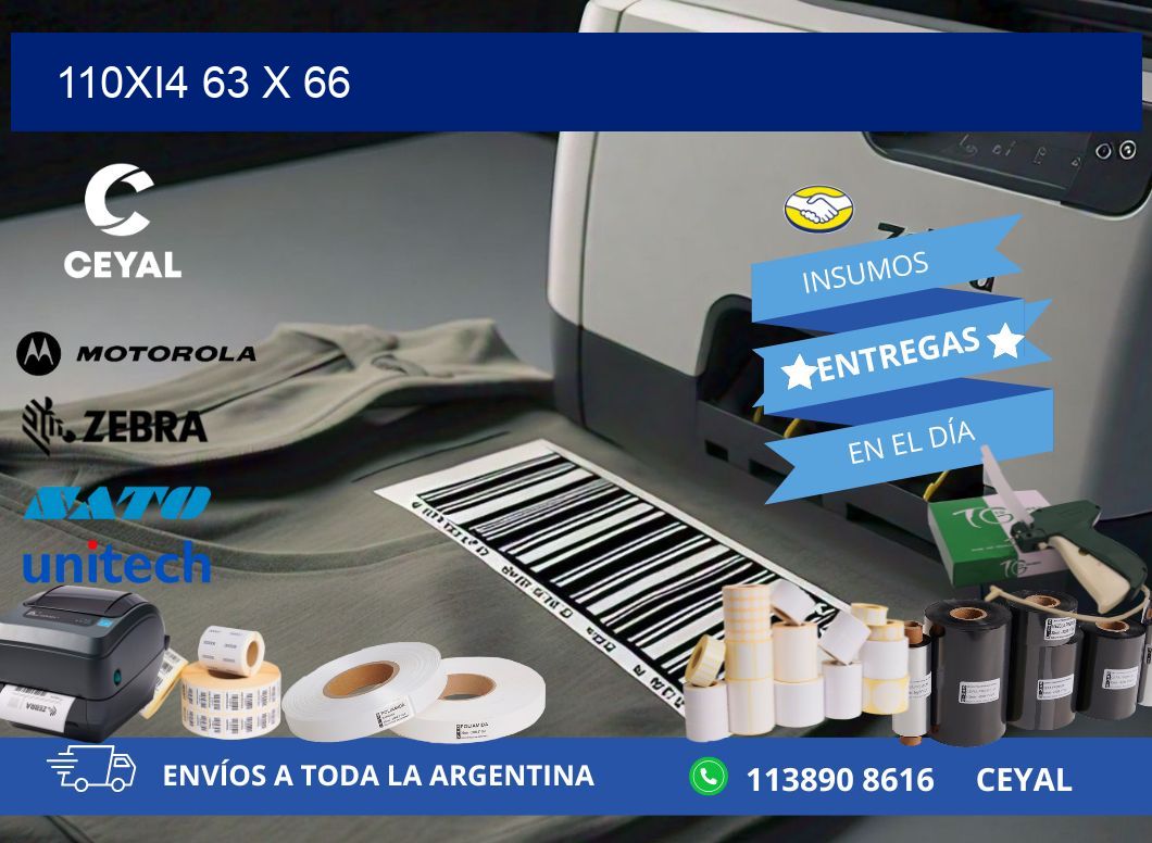 110Xi4 63 x 66