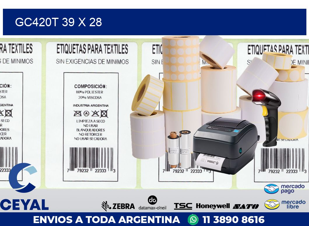 GC420T 39 x 28