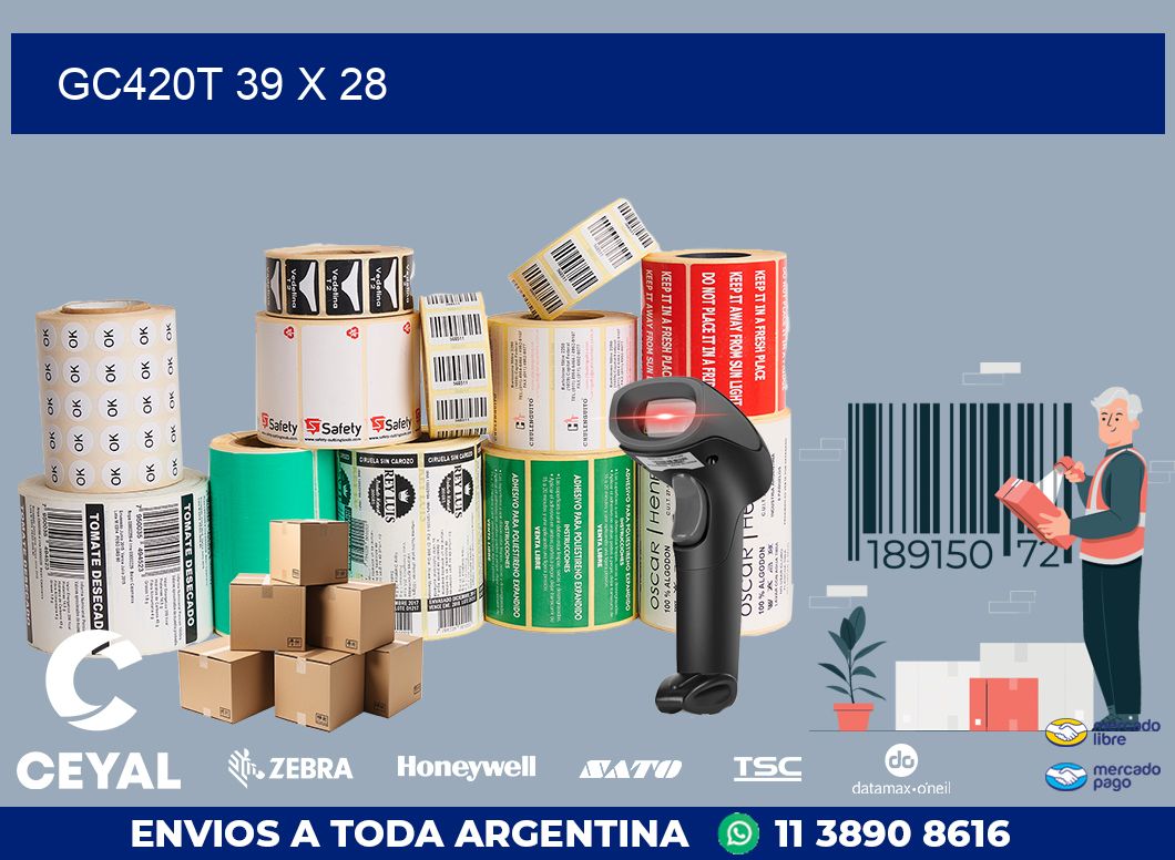 GC420T 39 x 28