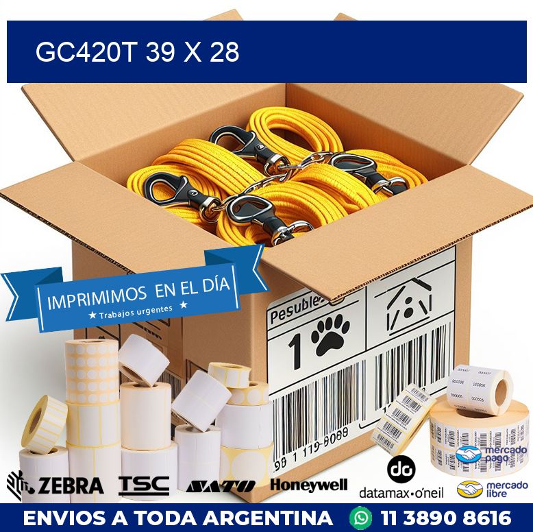 GC420T 39 x 28