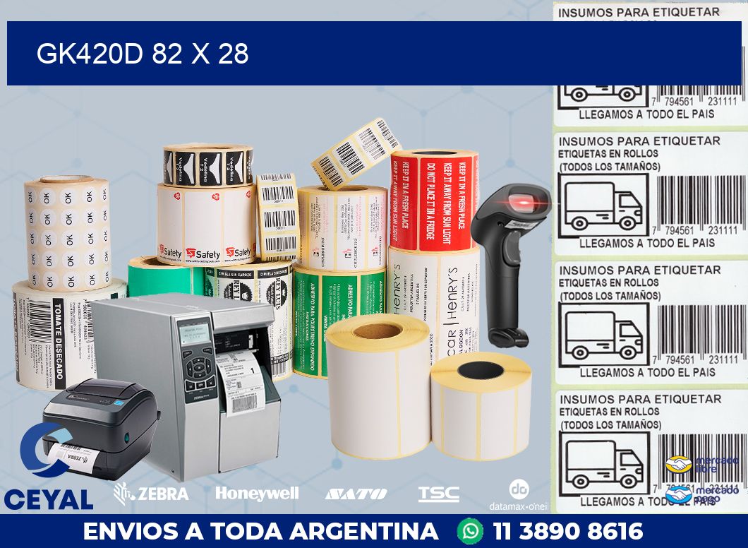 GK420D 82 x 28