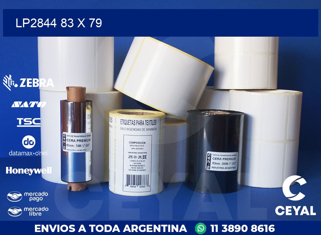 LP2844 83 x 79