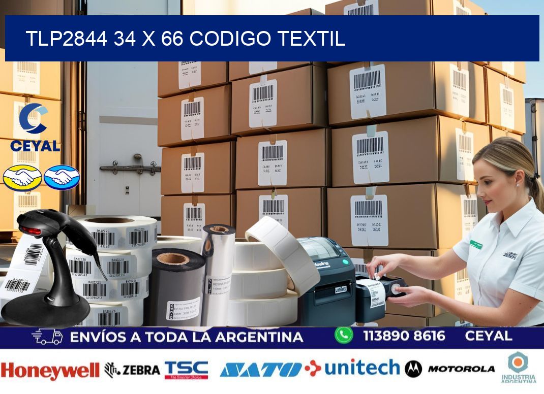 TLP2844 34 x 66 CODIGO TEXTIL