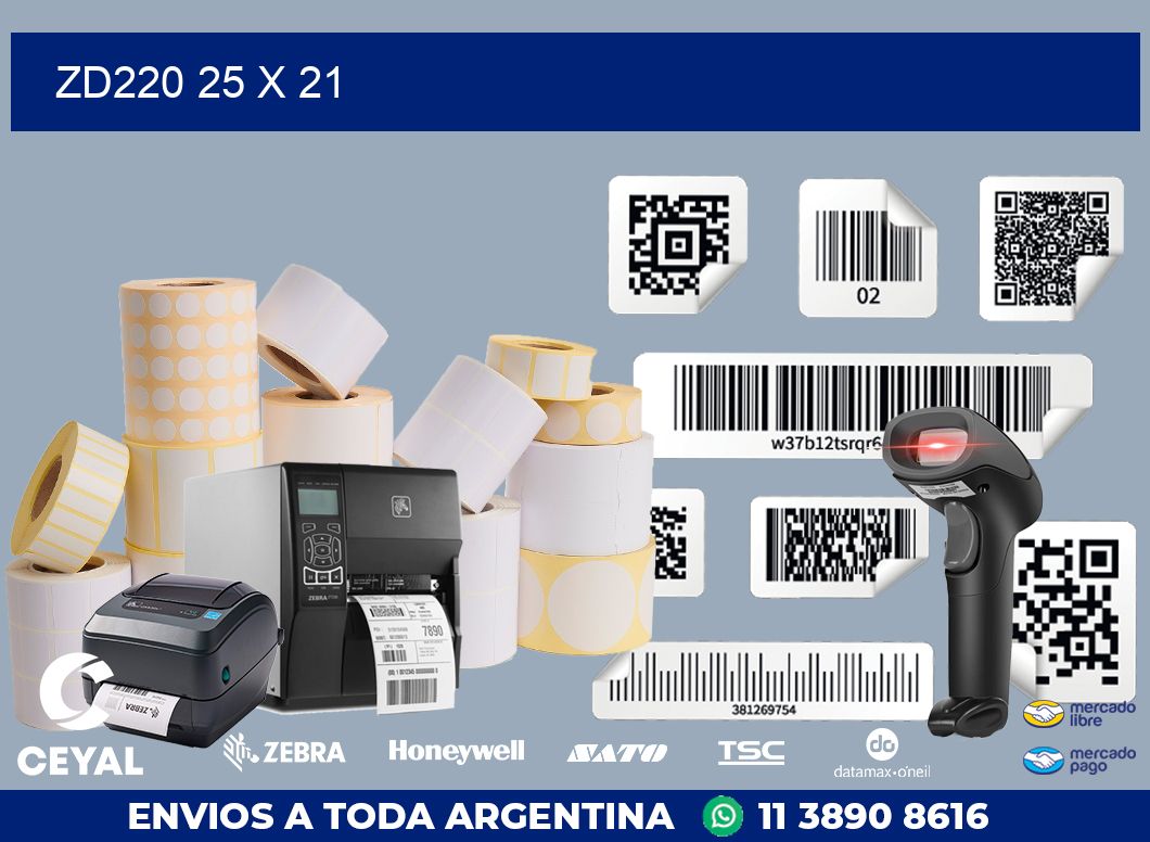 ZD220 25 x 21