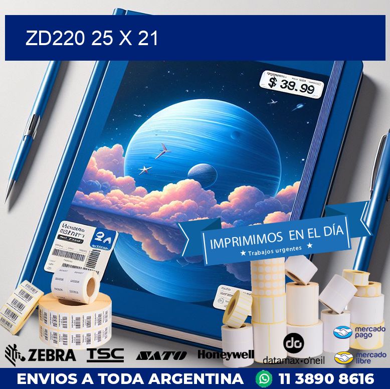 ZD220 25 x 21