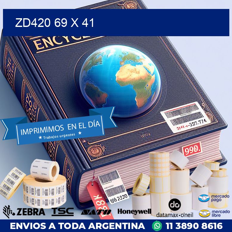 ZD420 69 x 41