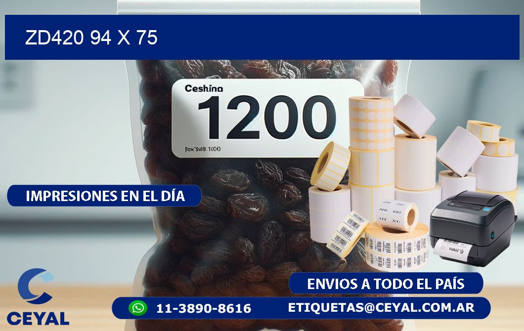 ZD420 94 x 75