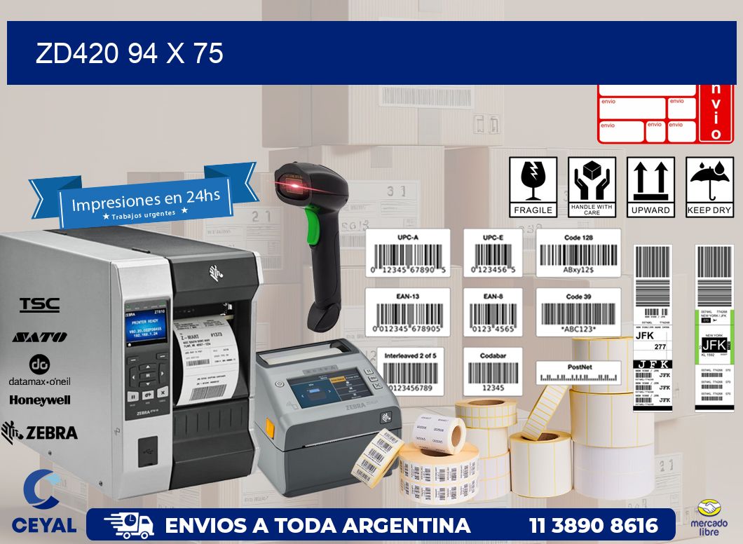 ZD420 94 x 75