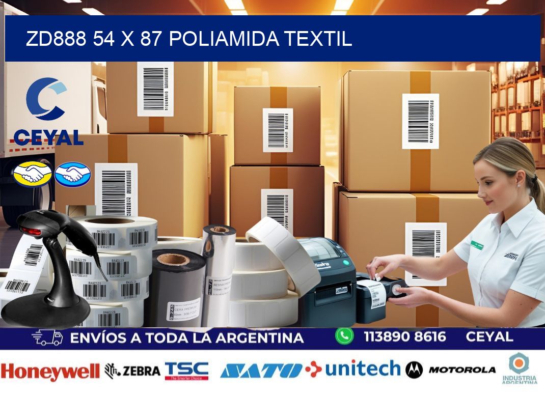 ZD888 54 x 87 POLIAMIDA TEXTIL