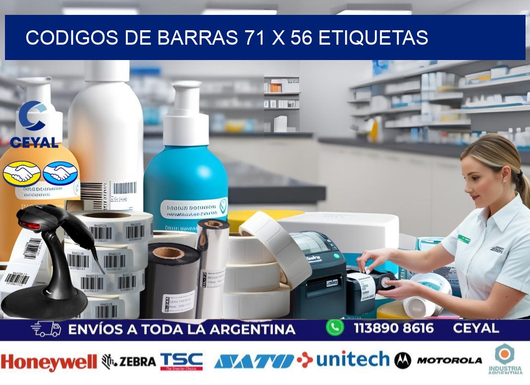 codigos de barras 71 x 56 etiquetas