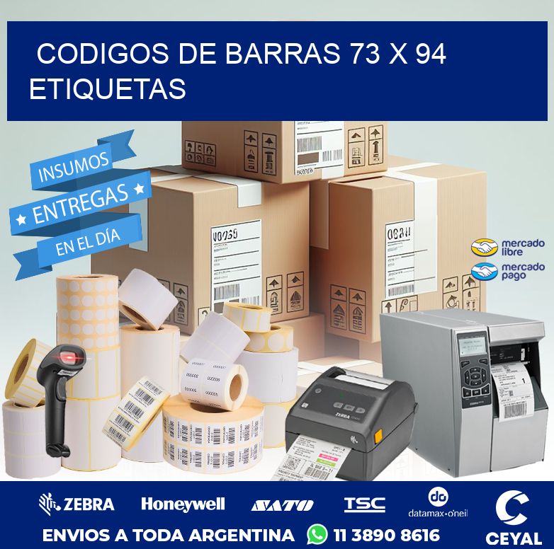 codigos de barras 73 x 94 etiquetas