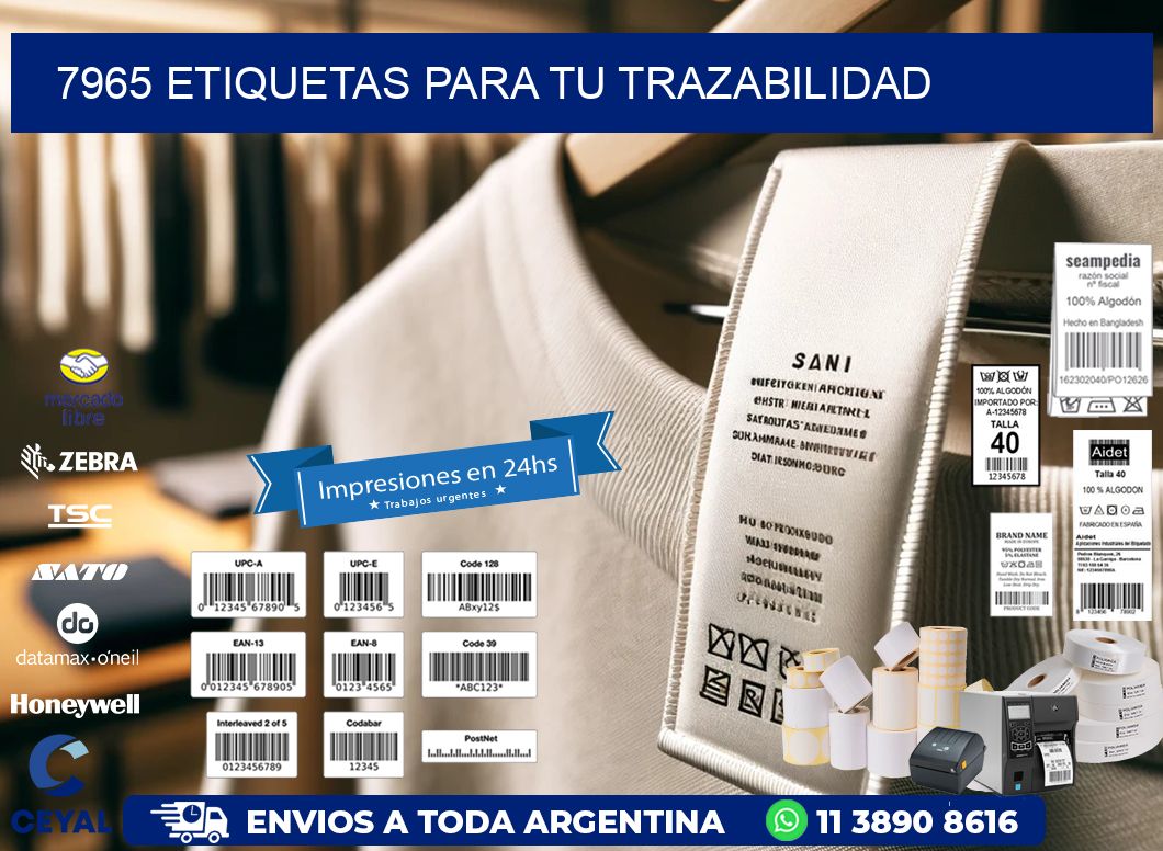 7965 etiquetas para tu trazabilidad