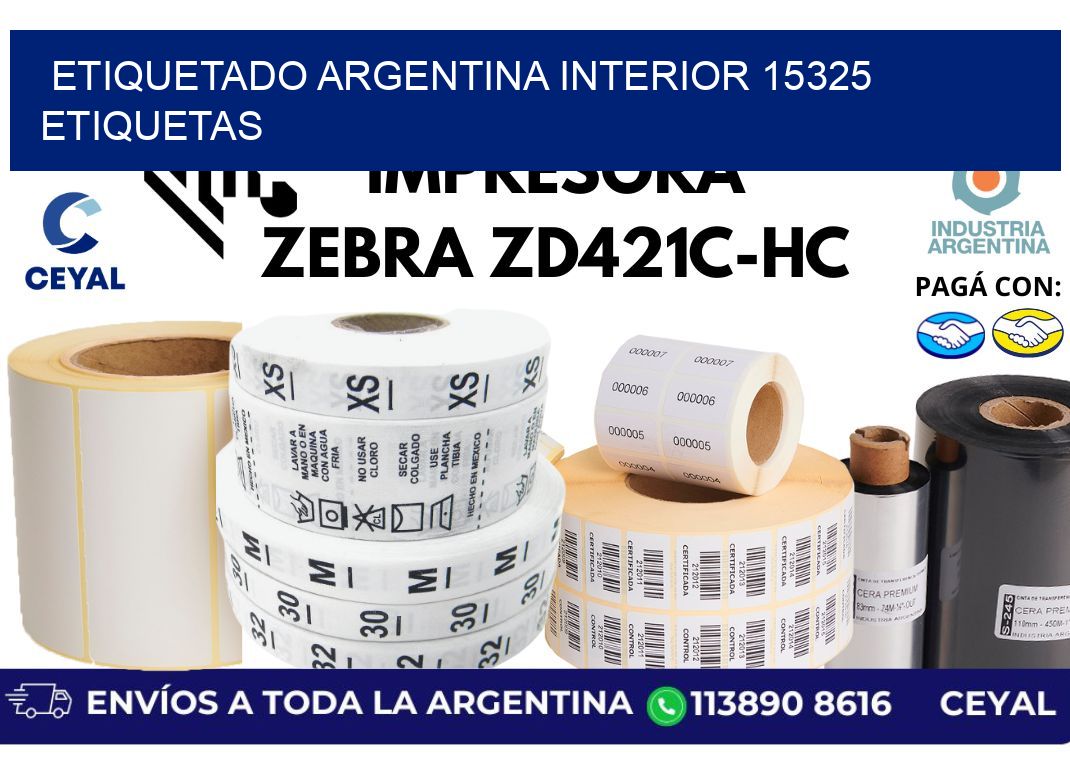 etiquetado argentina interior 15325 etiquetas