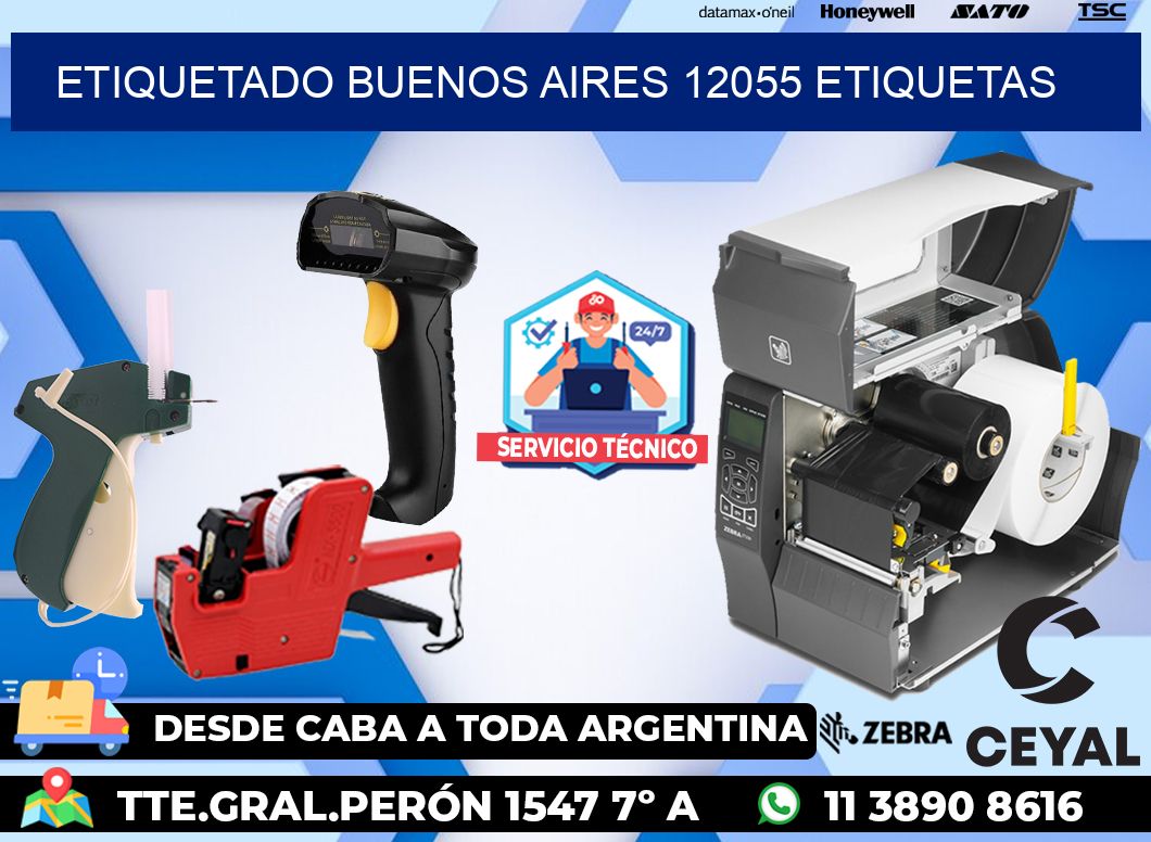 etiquetado buenos aires 12055 etiquetas