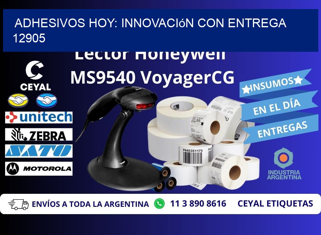 Adhesivos Hoy: Innovación con Entrega 12905