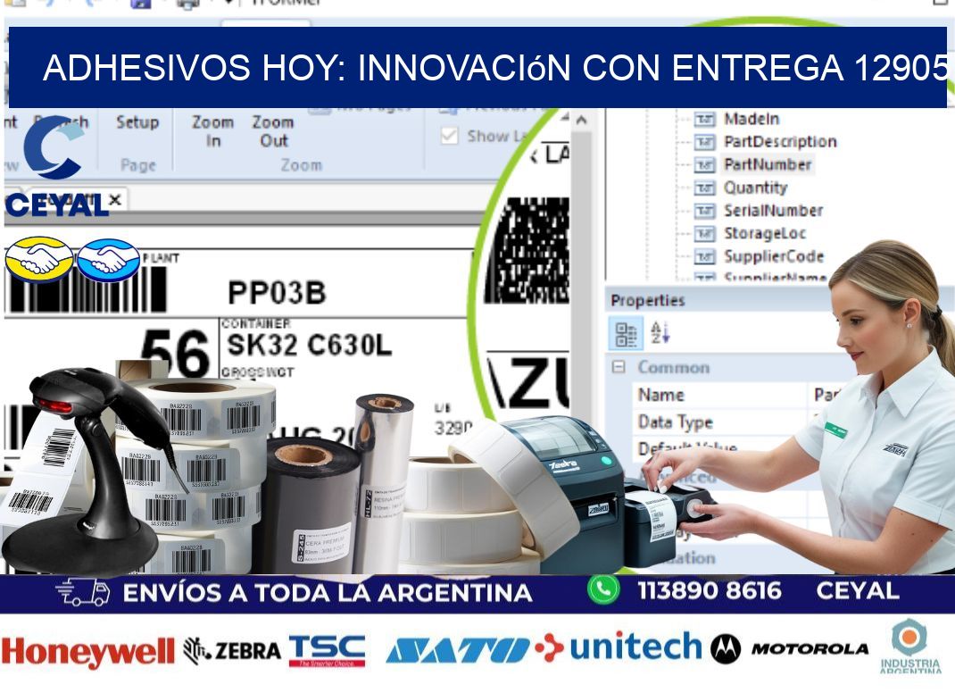 Adhesivos Hoy: Innovación con Entrega 12905