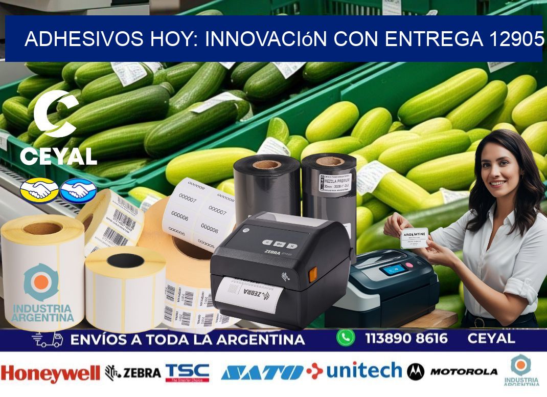 Adhesivos Hoy: Innovación con Entrega 12905