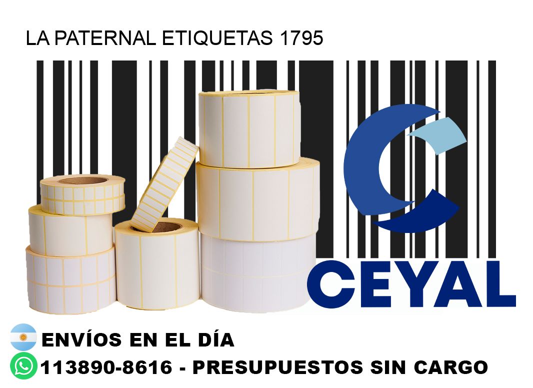 La Paternal etiquetas 1795