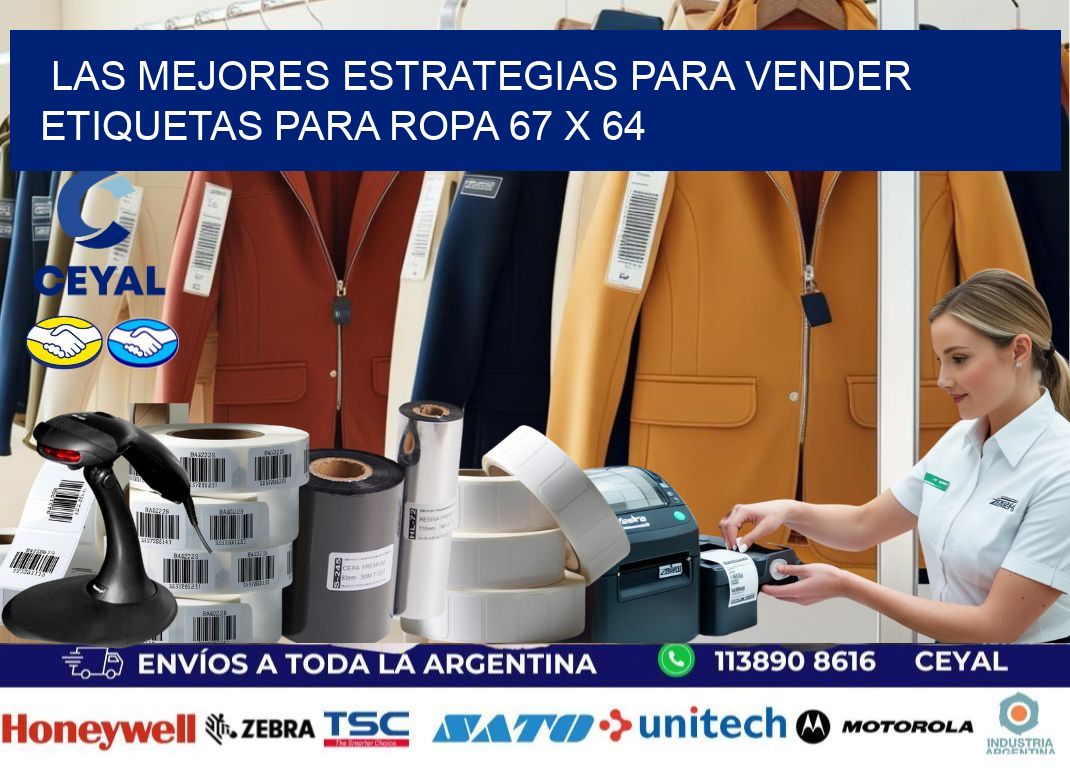 Las Mejores Estrategias para Vender Etiquetas para Ropa 67 x 64