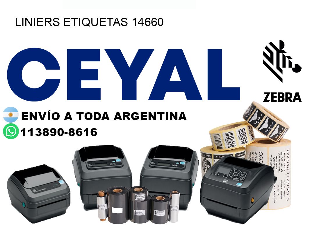 Liniers etiquetas 14660