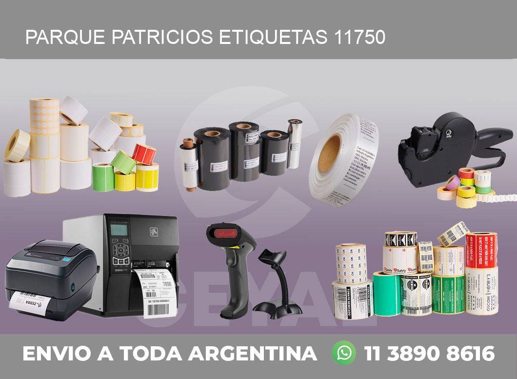 Parque Patricios etiquetas 11750
