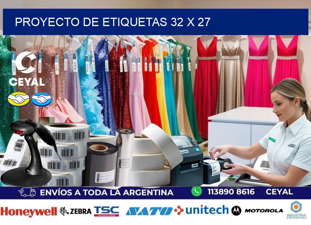 Proyecto de etiquetas 32 x 27