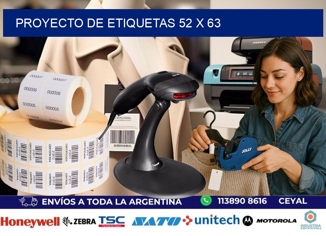 Proyecto de etiquetas 52 x 63