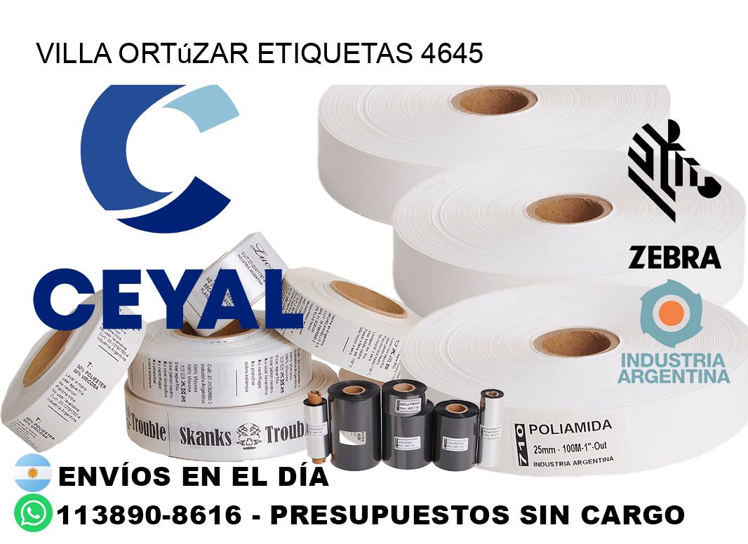 Villa Ortúzar etiquetas 4645