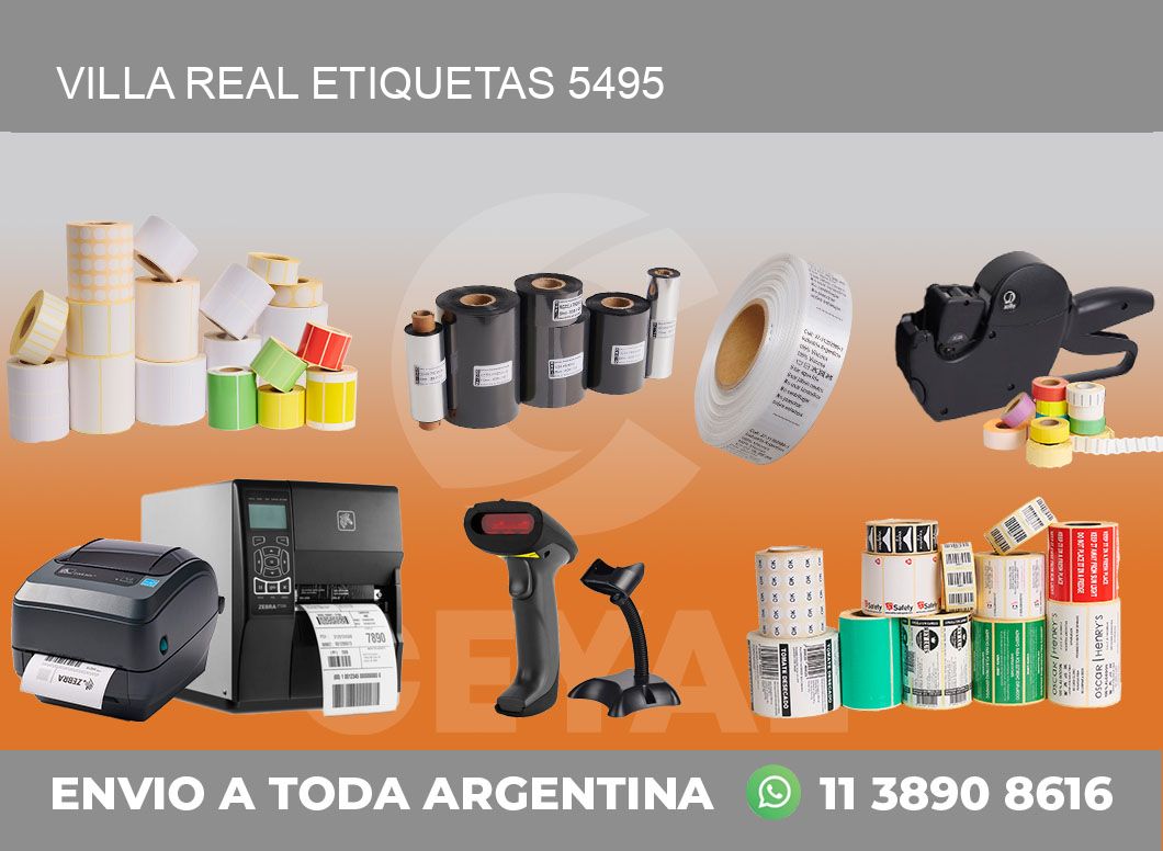 Villa Real etiquetas 5495
