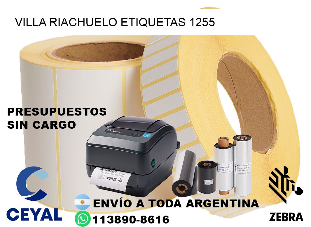 Villa Riachuelo etiquetas 1255