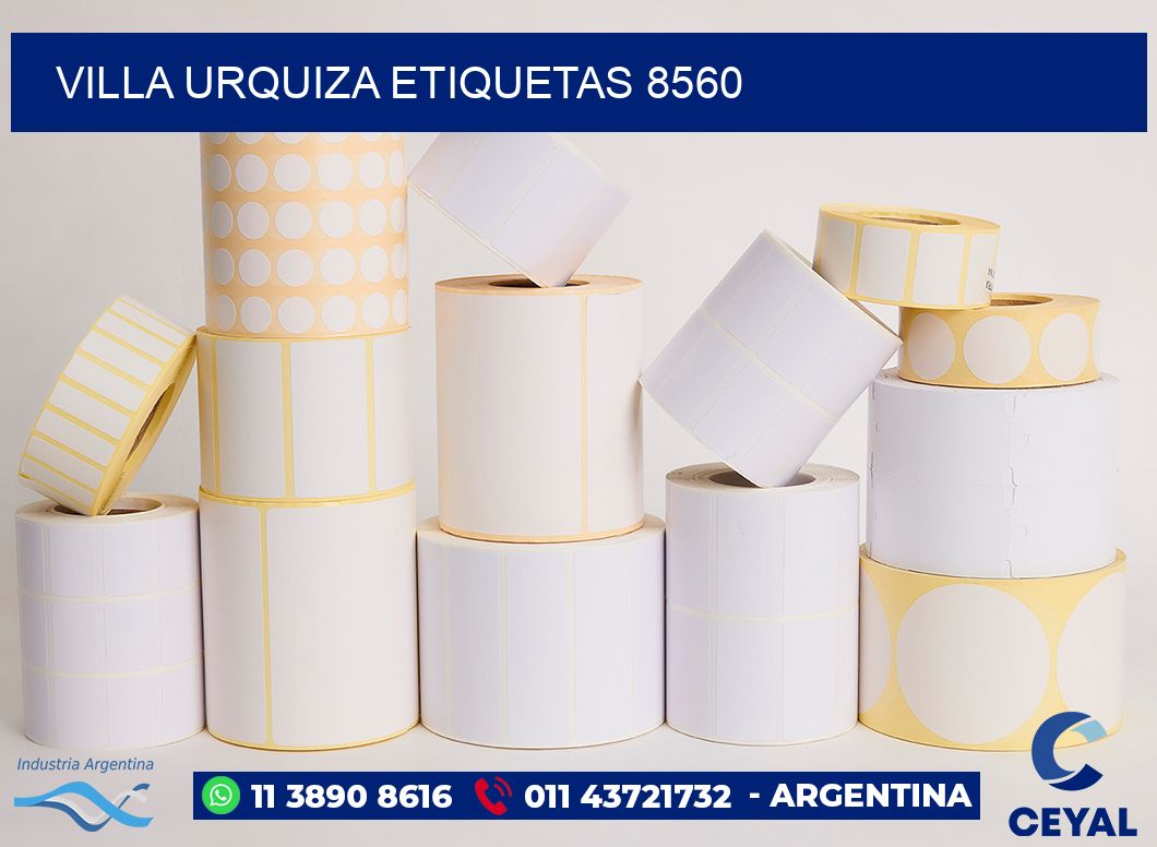 Villa Urquiza etiquetas 8560