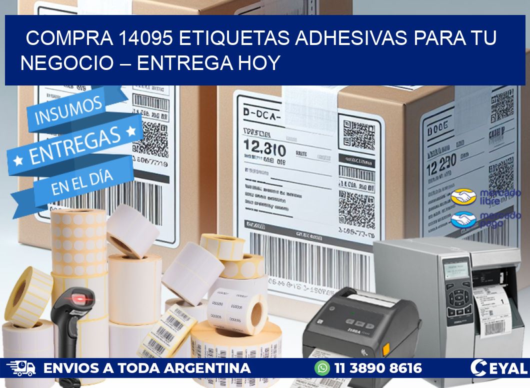 compra 14095 Etiquetas Adhesivas para Tu Negocio – Entrega Hoy