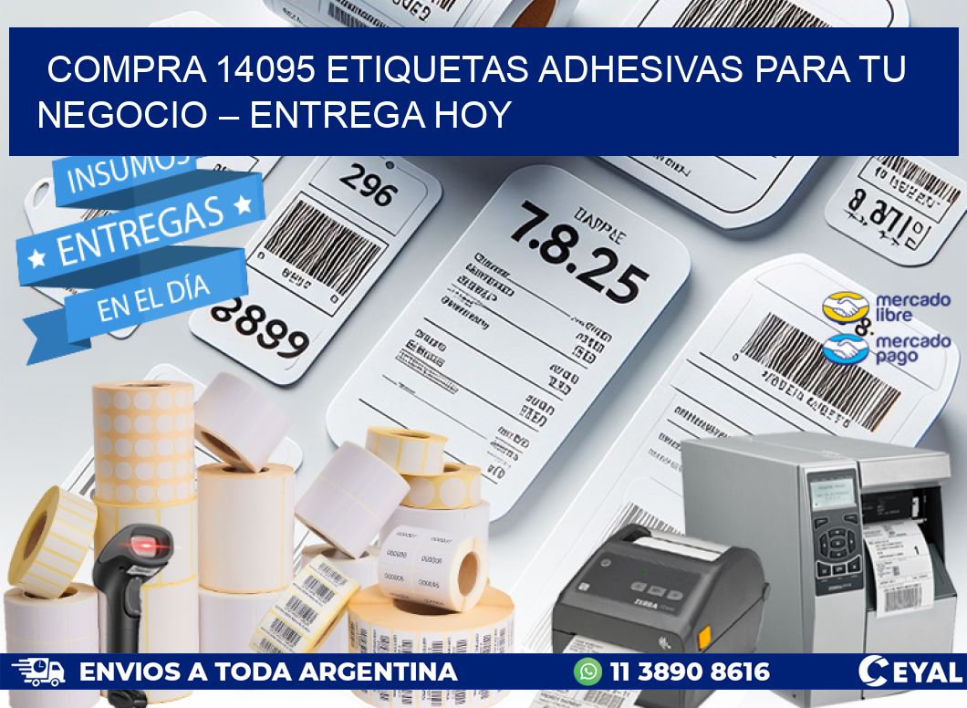 compra 14095 Etiquetas Adhesivas para Tu Negocio – Entrega Hoy