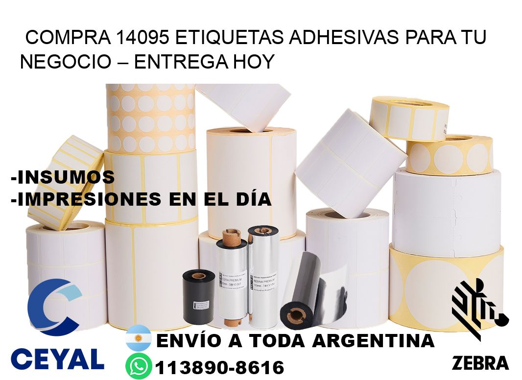 compra 14095 Etiquetas Adhesivas para Tu Negocio – Entrega Hoy
