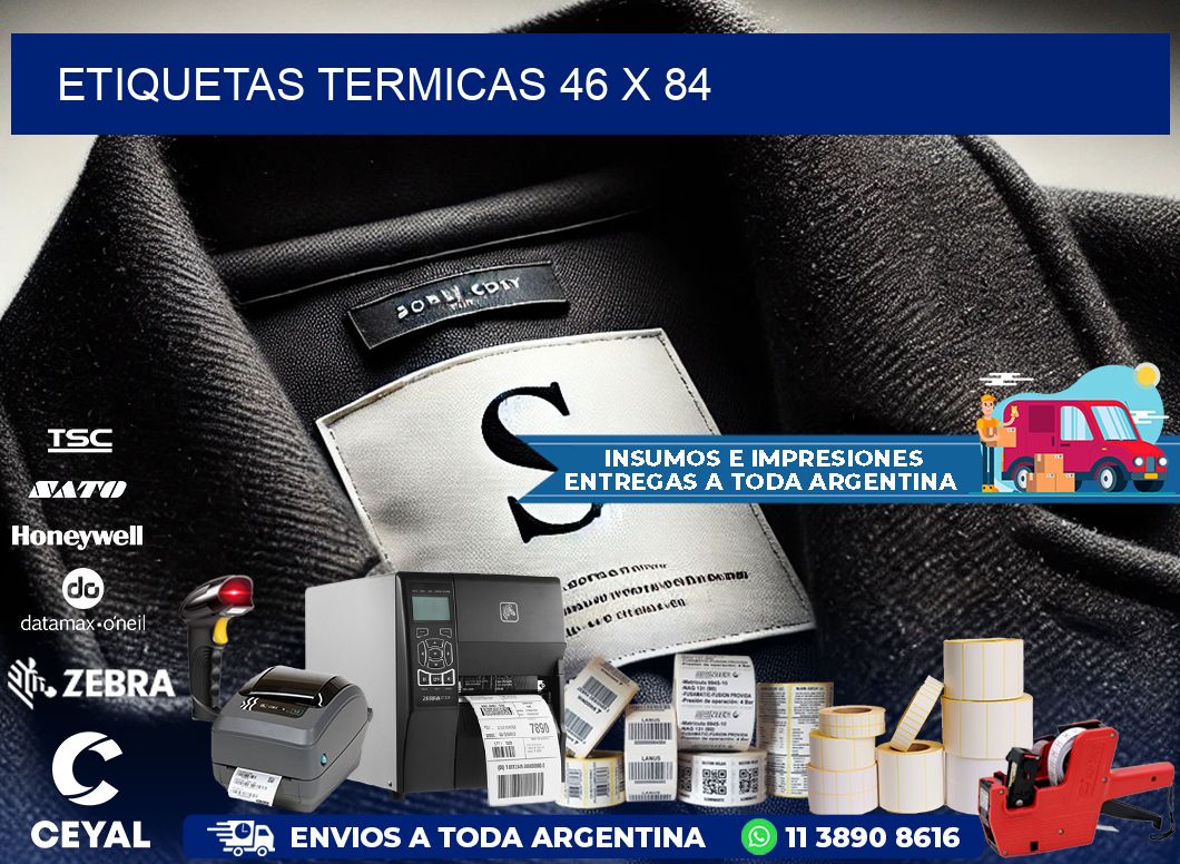 etiquetas termicas 46 x 84