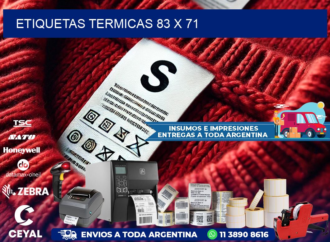 etiquetas termicas 83 x 71