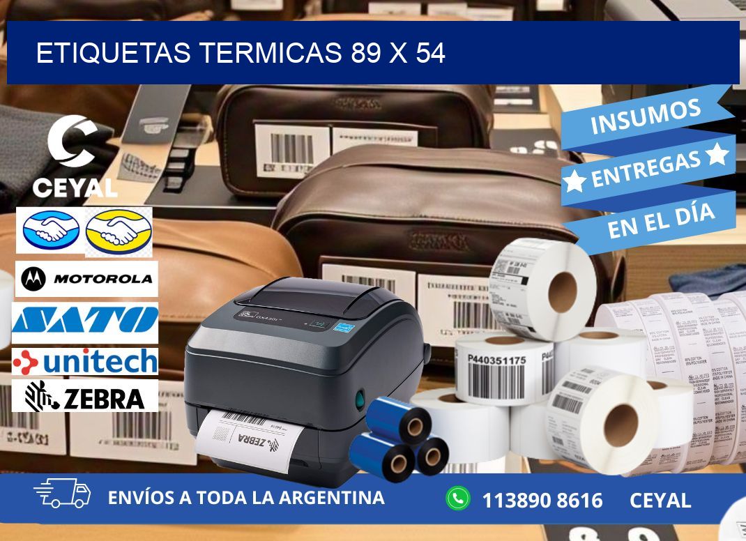 etiquetas termicas 89 x 54