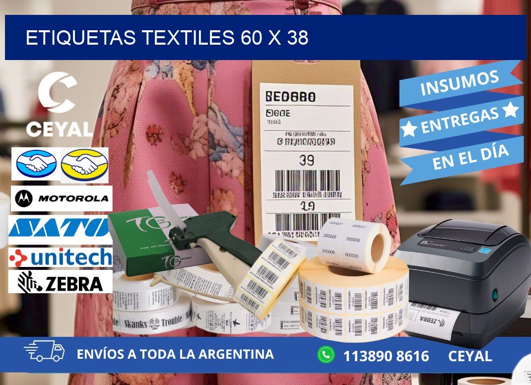 etiquetas textiles 60 x 38