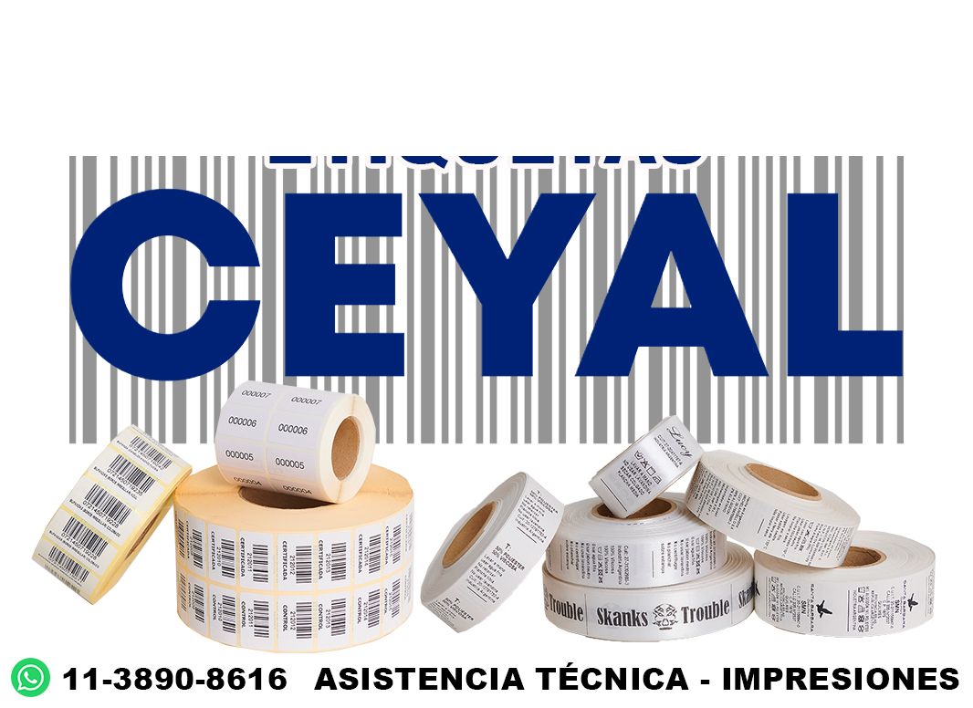 10665 Etiquetas para marcas de consumo masivo