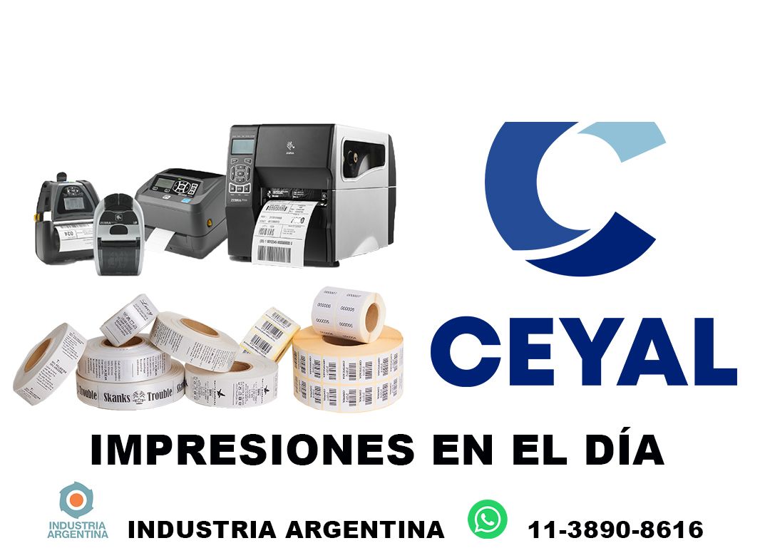 10665 Etiquetas para marcas de consumo masivo