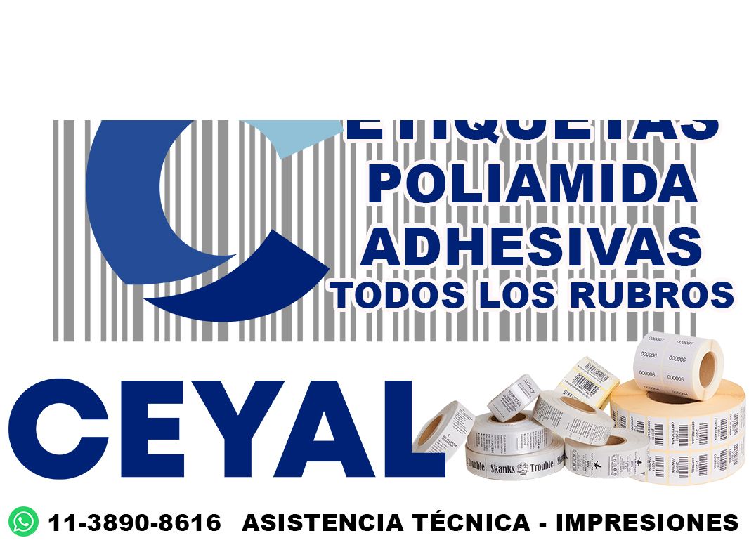 11190 Etiquetas autoadhesivas para consumo masivo