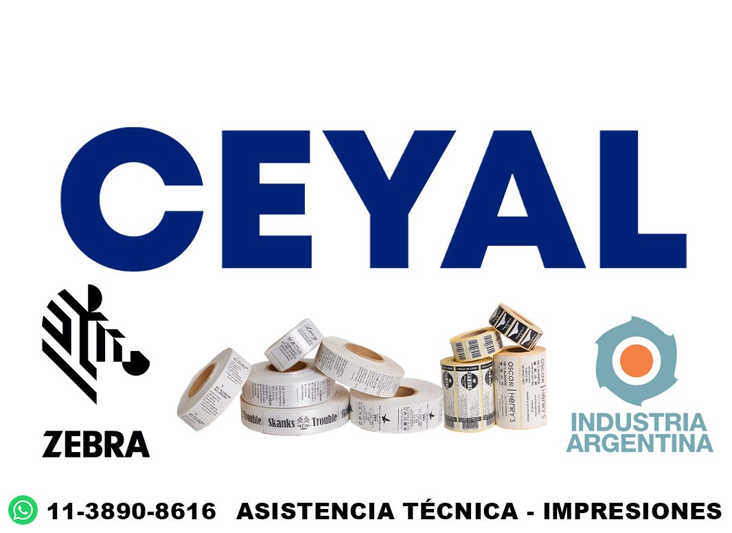 11190 Etiquetas autoadhesivas para consumo masivo