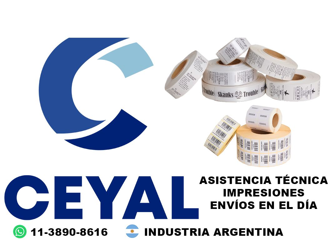 12000 Etiquetas argentinos