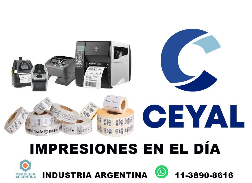 12000 Etiquetas argentinos