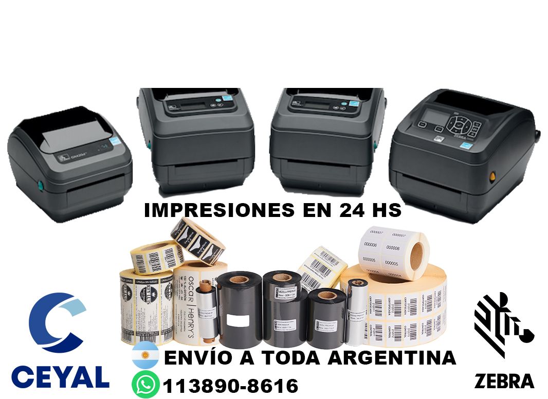 14075 Etiquetas en rollo para grandes tiradas