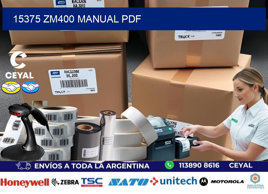 15375 ZM400 manual PDF