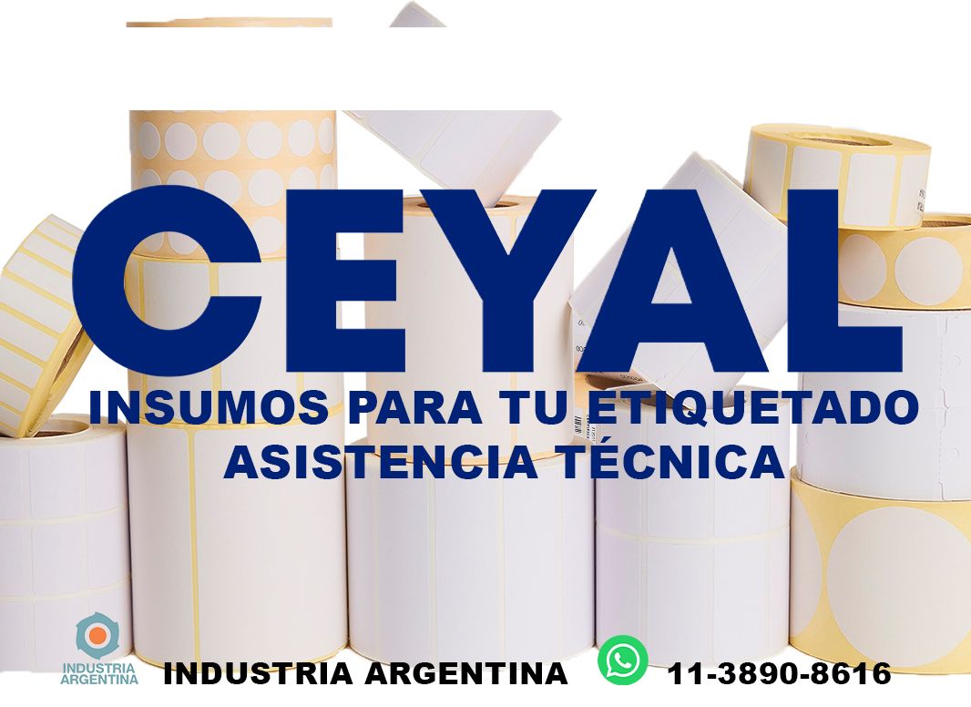 1780 Etiquetas para envases PET