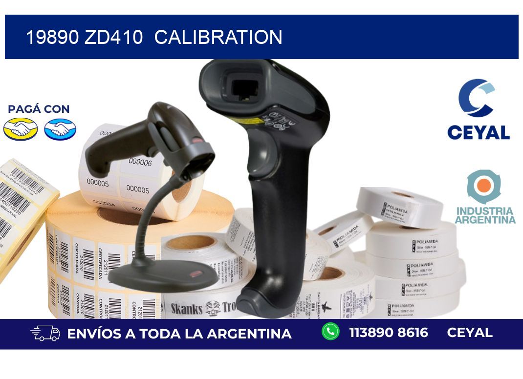 19890 ZD410  Calibration